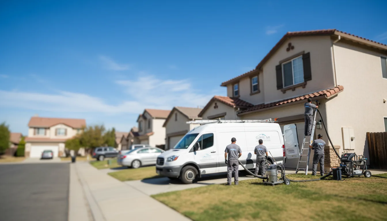 Air Duct Cleaning in Blevins, AR near me